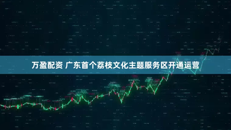 万盈配资 广东首个荔枝文化主题服务区开通运营