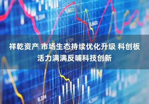 祥乾资产 市场生态持续优化升级 科创板活力满满反哺科技创新