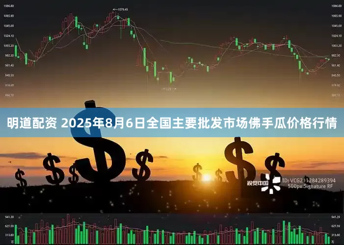 明道配资 2025年8月6日全国主要批发市场佛手瓜价格行情