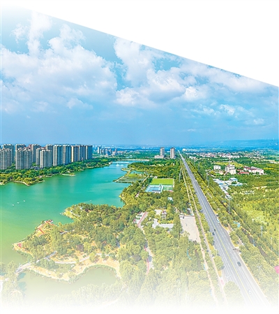 金富宝 着力建设绿色低碳的美丽城市（新时代画卷）
