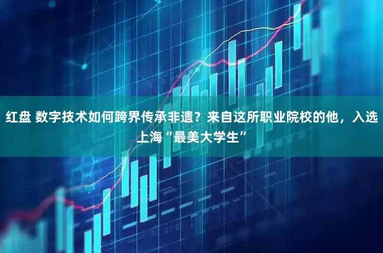 红盘 数字技术如何跨界传承非遗？来自这所职业院校的他，入选上海“最美大学生”