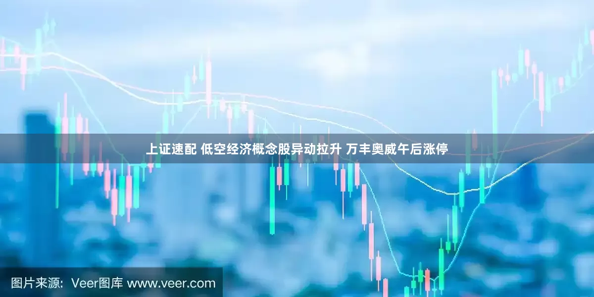 上证速配 低空经济概念股异动拉升 万丰奥威午后涨停