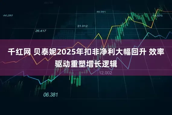 千红网 贝泰妮2025年扣非净利大幅回升 效率驱动重塑增长逻辑